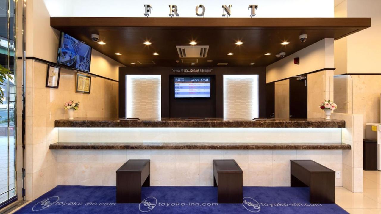 Toyoko Inn Kashiwa-Eki Higashi-Guchi Экстерьер фото